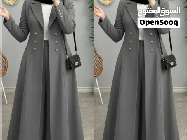 طقم ستاتي جوخ ترند و حصري خامة ثقيله و مميزه  وزن 50 لل 90 قطعتين جاك تواصل واتسب