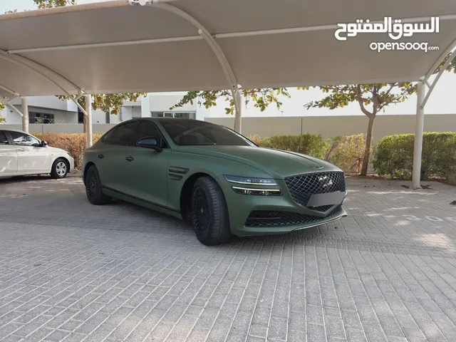 Genesis G80 2022 2.5T Korean Space