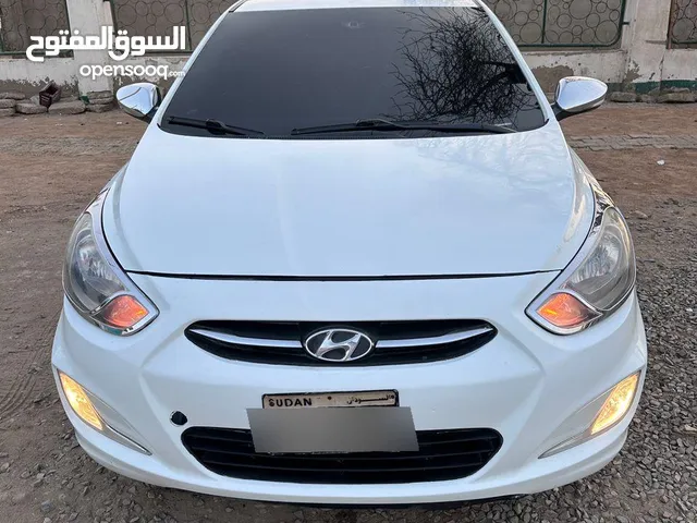 اكسنت 2016 vvt كوري بصمه عربية كرتونة خالي ملاحظات تكييف ترخيص السعر 31 معاينة بورتسودان