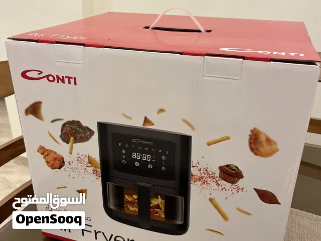 قلاية هوائية جديدة بكرتونتها CONTI AIR FRYER