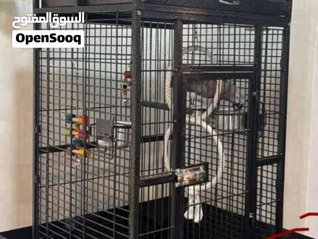 تفصيل جميع انواع اقفاص الببغاء حسب الطلب والمقاس