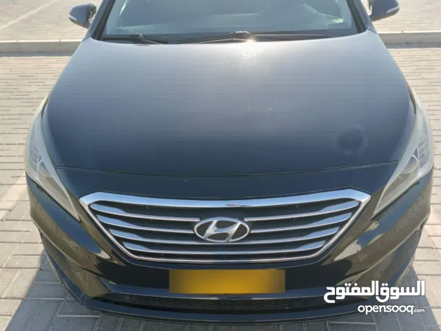Hyundai sonata sport American spec black colour