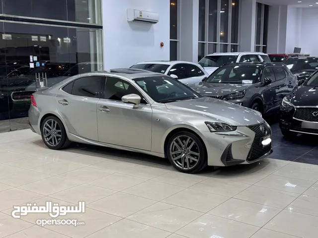 Lexus IS-350F Sport 2017 (Silver)
