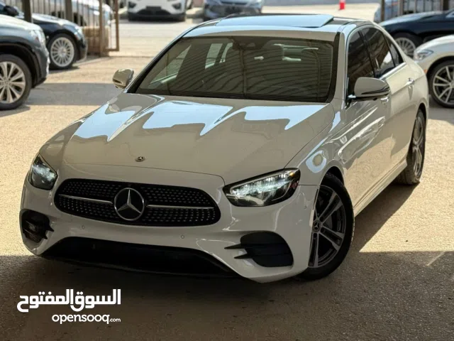 2021, مرسيدس بنز, الفئة-E, E 350