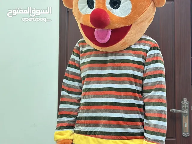 لبس بالكامل لشخصية أنيس للرسوم افتح يا سمسم  للحفلات التنكرية و أعياد الميلاد