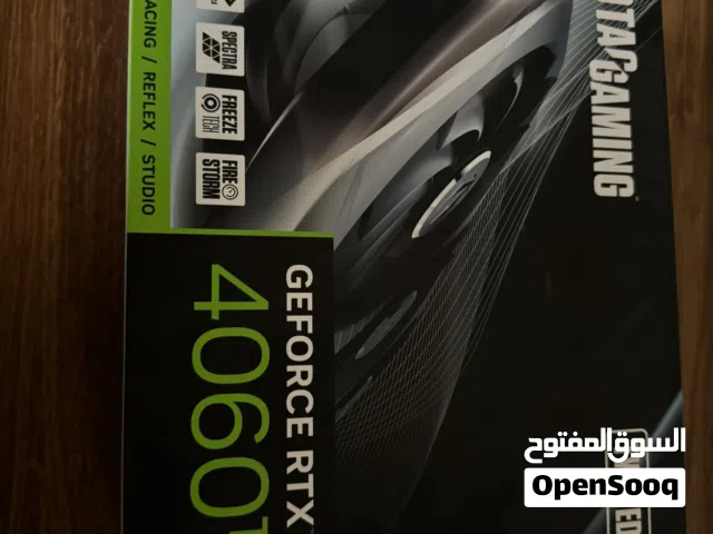 RTX 4060 Ti Zotac Gaming 8GB Vram