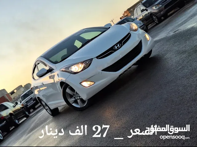 HYUNDAI ELANTRA 2013