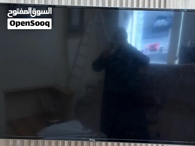تلفزيون TCL للبيع مع الرسيفر