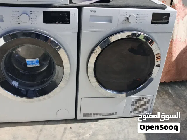 1-غسالة ملابس نوع بيكو 2- مجففات ملابس