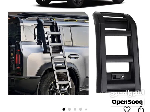 Jetour T2 Front bull bar, Ladder, Side mask shelve