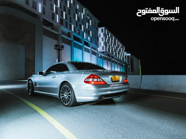 مورسدس sl550 ///AMG