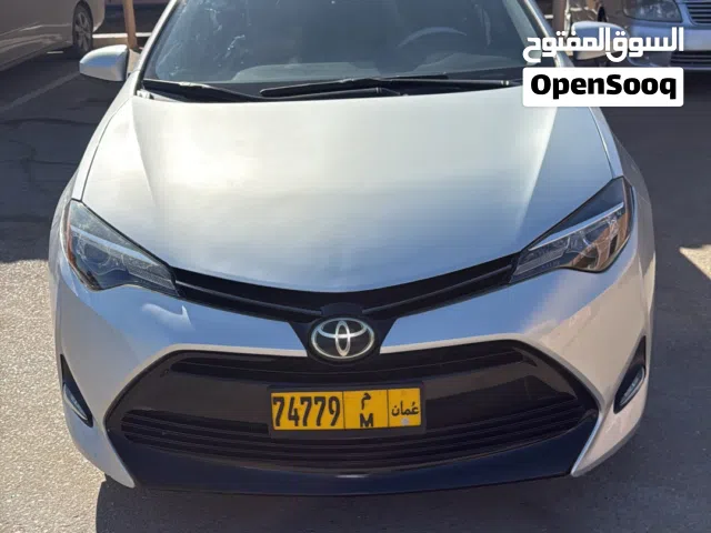 تيوتا كرولا 2018