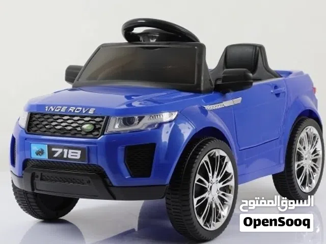 أضف المرح والفخامة إلى طفولة صغيرك مع سيارة الأطفال الكهربائية رنج روفر من island toys