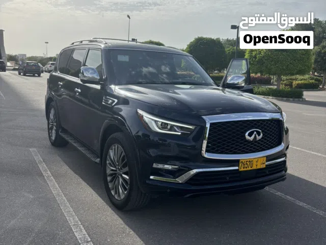 2021 إنفينيتي QX80 Sensory