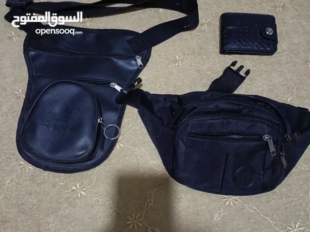 شنتة فخذ و خصر و محفظة جلد مرتبة