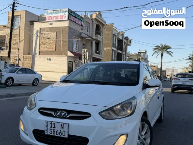 اكسنت 2013 بلو خليجي محرك 1600