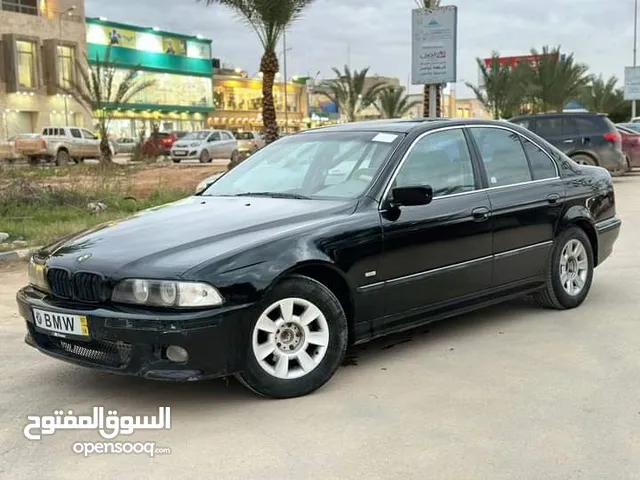 New BMW 5 Series in Benghazi