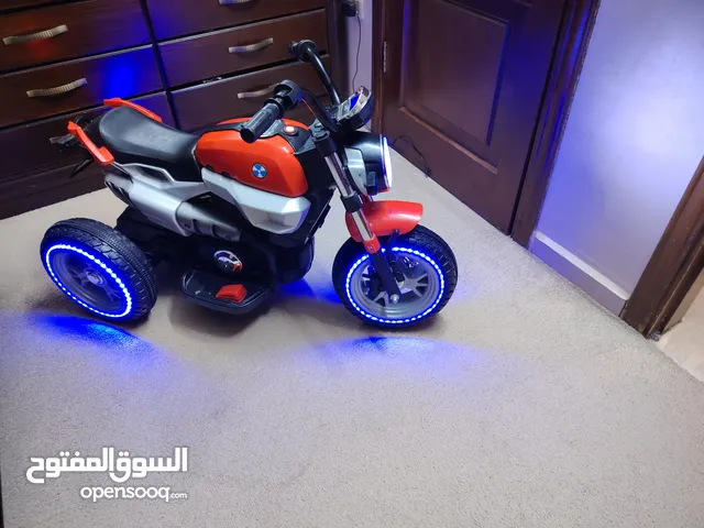 دراجة كهربائية حجم كبير تتحمل لغاية 90 كيلو