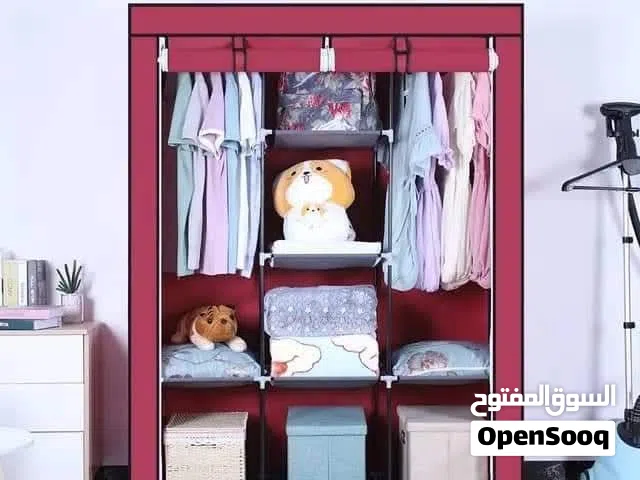 الدولاب الرائع بهياكل من حديد ضد الماء ومغطى بقماش انيق وقوي