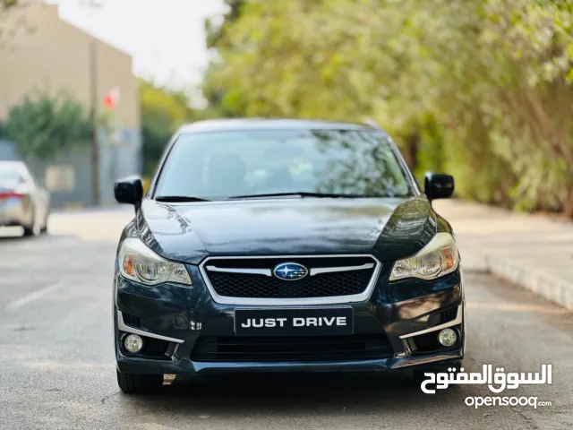 Subaru Impreza AWD 2016 model zero accident vehicle well maintained   buy and drive condition
