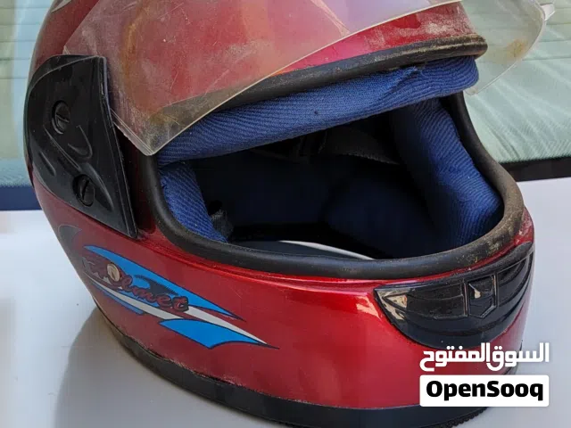 خوذ دراجه مستعمله .....
