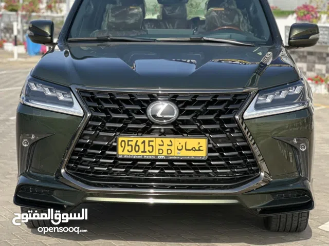 للبيع لكزس 2021 بلاك اديشن الفيئه الاولى