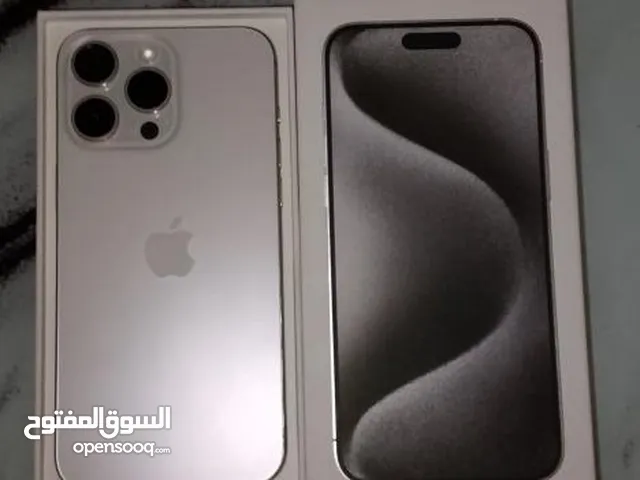 Apple iPhone 15 Pro Max 256 GB in Amman