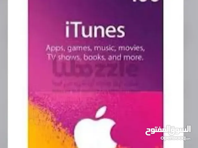 كروت قوقل بلاي اويتونس نقبل كاش او رصيد ليبيانا