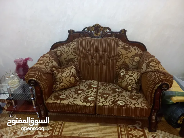 طقم كنب سبع مقاعد ممتاز