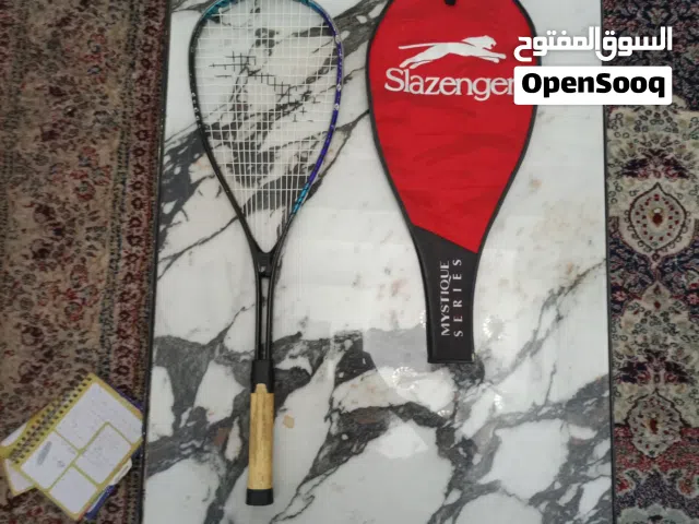 مضرب إسكواش سلازينجر أصلي (Mystique Series) مع الغطاء - للبيع السريع