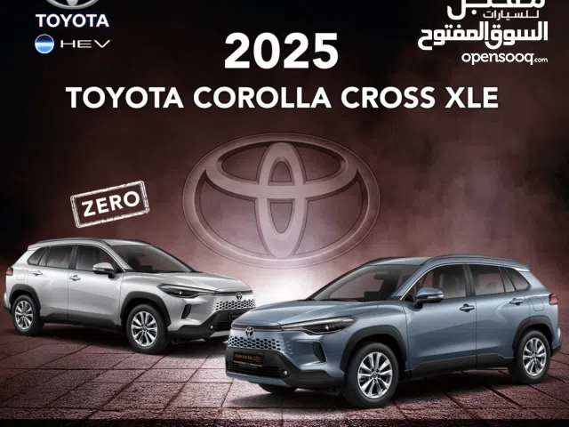 2025, تويوتا, كورولا كروس, XLE