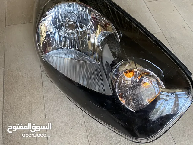 للبيع كشافات كيا مورنينج بيكانتو من موديل 2012 إلى موديل 2018 تشليح وكاله شبه جديده