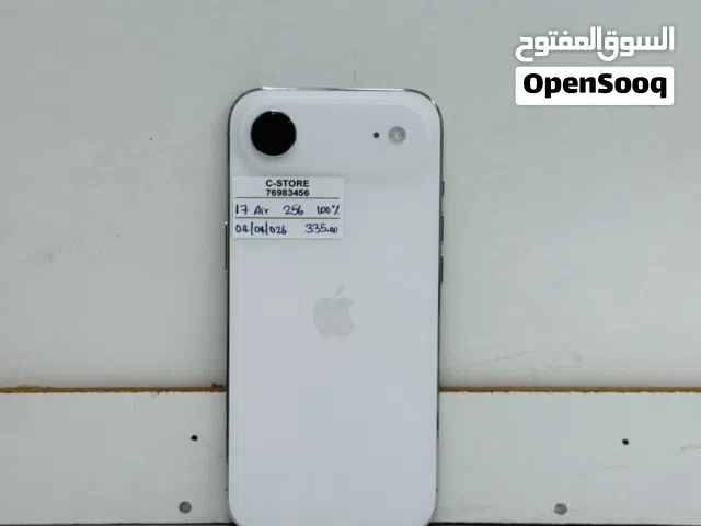 iPhone 17 air -256 GB -absolutely awesome piece, 100% Battery