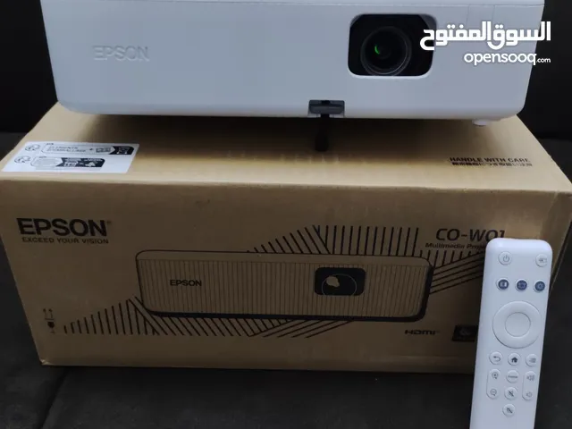بروجكتر ابسون مسرح و سينما منزلية و البلايستيشن السداد مصرف تجارة وتنمبة او كاش