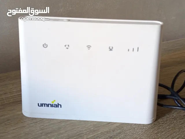 راوتر امنية 4G فور جي umniah router