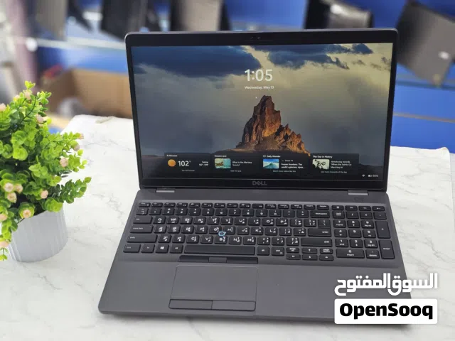 Dell Latitude 5501 Core i7 Processor 9th Generation 15.6 Inch Display Screen 8GB Ram 256GB SSD