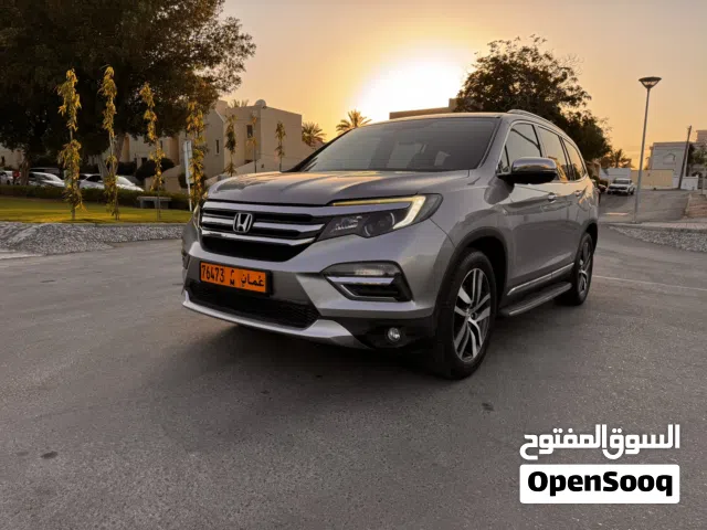 2018 هوندا بايلوت Touring AWD