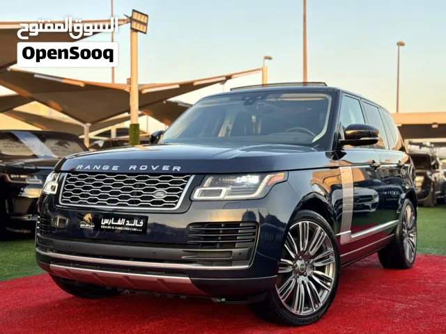 2019 لاند روفر رينج روفر Vogue