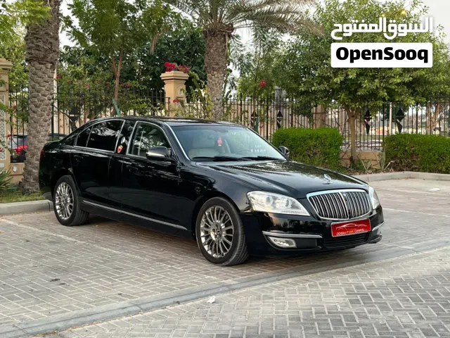 *2015 Ssangyong Chairman W V8 5000 (aut. 7) (model for Korean ) car specifications & performance dat