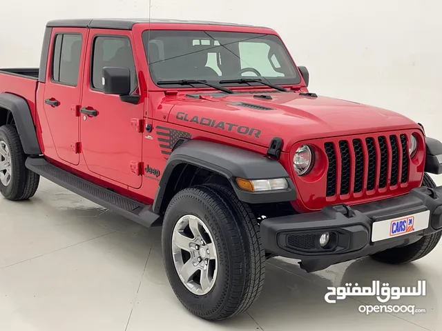 JEEP GLADIATOR SPORT 2020 GCC Starting EMI at 1710 AED/month