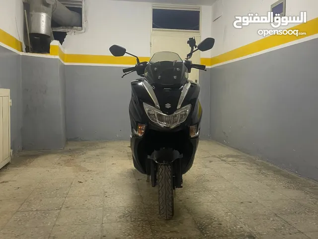 سكوتر سوزوكي بريمان 2021