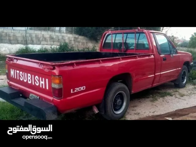 Used Mitsubishi L200 in Irbid