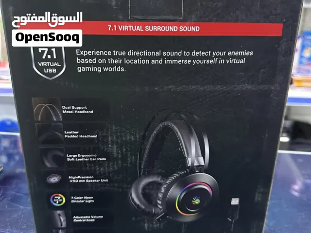 سماعة قيمنق سعر220