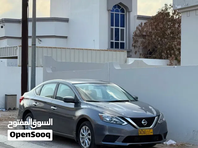 نيسان سنترا حادث بسيط ايرباجات الوكاله لادار والكثير من المميزات Nissan Sentra Light accident Origin
