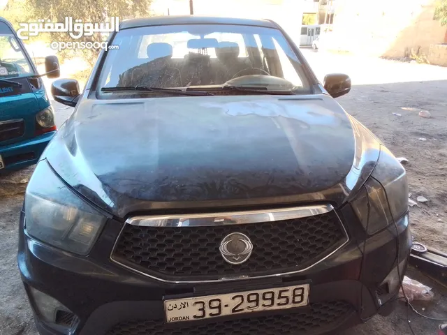 Used SsangYong Actyon in Irbid