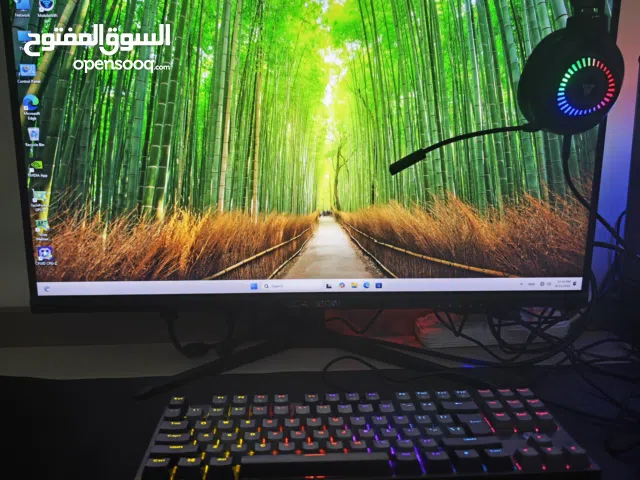 شاشة GAMEON ESPORTSSERIES  27 بوصة 240 HZ  المواصفات موجودة في الصور