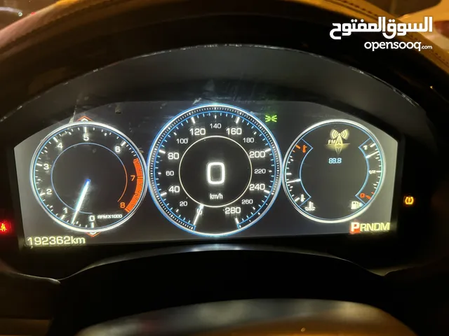 كاديلاك 2013 XTS بلاتنيوم