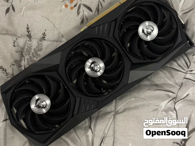 Graphics Card Rtx 3070 Ti Gaming X Trio  Msi  كرت شاشة Rtx 3070Ti نسخه Gaming X Trio Msi