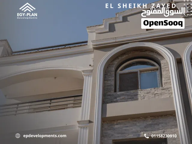 190 m2 3 Bedrooms Apartments for Sale in Giza Sheikh Zayed