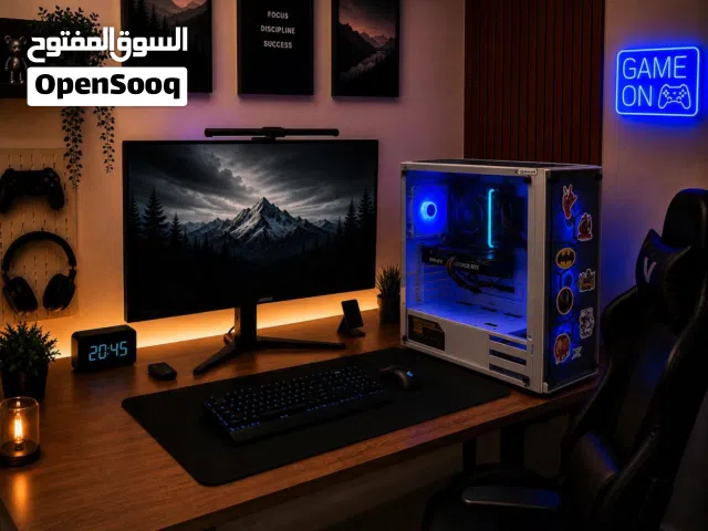 Rtx 4060  i5 12 واغراضه وشاشه